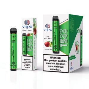 US Vape 1500 Puffs double apple