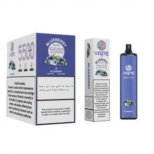 US Vape 5500 Puffs Disposable Blueberry