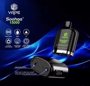 Home 2 US Vape SOOHAA 15000 Puffs